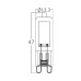 Braytron 2w G9 Kapsül LED Ampul 6500K - BA29-50293