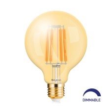 Braytron 6W E27 G95 Dimlenebilir Amber Glop Ampul - BB47-60620