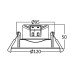 Braytron 10w Sıva Altı LED Spot 4000K - BD02-01010