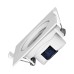 Braytron 5w Sıva Altı Kare LED Spot 6500K - BD02-10530