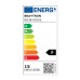 Braytron 15w Walls-A-ELP Siyah Dış Mekan IP65 Aplik 3000K - BG38-00102