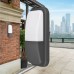 Braytron 15w Walls-A-ELP Siyah Dış Mekan IP65 Aplik 4000K - BG38-00112