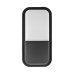 Braytron 15w Walls-A-ELP Siyah Dış Mekan IP65 Aplik 4000K - BG38-00112