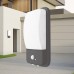 Braytron 15w Sensörlü Walls-B-ELP Siyah Dış Mekan IP65 Aplik 3000K - BG38-00402