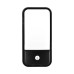 Braytron 15w Sensörlü Walls-B-ELP Siyah Dış Mekan IP65 Aplik 3000K - BG38-00402
