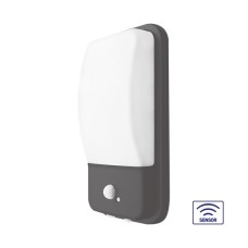 Braytron 15w Sensörlü Walls-B-ELP Siyah Dış Mekan IP65 Aplik 3000K - BG38-00402