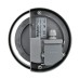 Braytron 12w Walls-D-RND Siyah Dış Mekan IP65 Aplik 4000K - BG38-00712