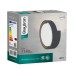Braytron 12w Walls-D-RND Siyah Dış Mekan IP65 Aplik 4000K - BG38-00712