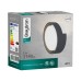 Braytron 12w Walls-D-RND Siyah Dış Mekan IP65 Aplik 6500K - BG38-00732