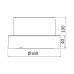 Braytron 15w Walls-G2 Siyah Dış Mekan IP65 Aplik 3000K - BG38-01201
