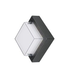 Braytron 15w Walls-G2 Siyah Dış Mekan IP65 Aplik 4000K - BG38-01311