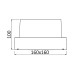 Braytron 15w Walls-G2 Siyah Dış Mekan IP65 Aplik 4000K - BG38-01311