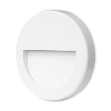 Braytron 3w Vekta-B-WLR Beyaz Dış Mekan IP65 Aplik 3000K - BG38-02000