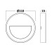 Braytron 3w Vekta-B-WLR Beyaz Dış Mekan IP65 Aplik 3000K - BG38-02000
