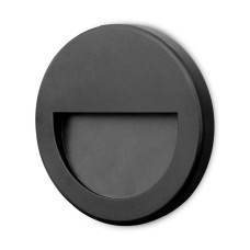Braytron 3w Vekta-B-WLR Siyah Dış Mekan IP65 Aplik 3000K - BG38-02001