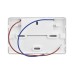 Braytron 3w Vekta-B-WLS Beyaz Dış Mekan IP65 Aplik 3000K - BG38-02100