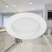 Braytron 8w Sıva Altı Faton LED Downlight 3000K - BP13-00800