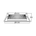 Braytron 12w Sıva Altı Faton LED Downlight 3000K - BP13-01200