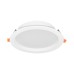 Braytron 24w Sıva Altı Faton LED Downlight 6500K - BP13-02430