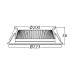 Braytron 32w Sıva Altı Faton LED Downlight 4000K - BP13-03210