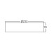 Braytron 24w Sıva Üstü Faton LED Downlight 6500K - BP13-32430
