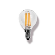 Ecolite 4w E14 G45 LED FILAMENT Şeffaf Top Ampul - G45.FL.4W.E14.27K