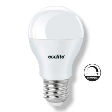 Ecolite 9w Dim Edilebilir E27 A60 Led Ampul - A60.9W.30K.D Ecolite 9w Dim Edilebilir E27 A60 Led Ampul - A60.9W.30K.D