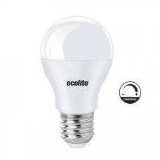 Ecolite 9w Dim Edilebilir E27 A60 Led Ampul - A60.9W.65K.D Ecolite 9w Dim Edilebilir E27 A60 Led Ampul - A60.9W.65K.D