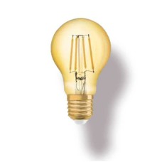 Ecolite 7,5w E27 Rustik FILAMENT GOLD Led Ampul - A60.GD.7,5W.22K