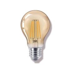 Ecolite 4,5w E27 Rustik FILAMENT GOLD Led Ampul - A60.GD.4,5W.18K