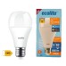 Ecolite 9w E27 A65 Led Şarjlı Acil Durum Ampul 3000K - A65.EMC.9W.30K