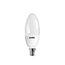 Ecolite 5w E14 Buji Led Ampul - C37.5W.30K Ecolite 5w E14 Buji Led Ampul - C37.5W.30K