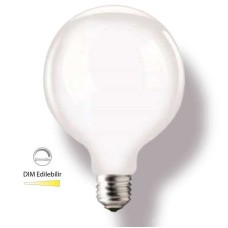 Ecolite 7w E27 G125 Dim Edilebilir Soft Globe Led Ampul - G125.SOFT.7W.27K Ecolite 7w E27 G125 Dim Edilebilir Soft Globe Led Ampul - G125.SOFT.7W.27K
