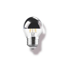 Ecolite 4w E14 G45 CROWN SILVER Aynalı LED Ampul - G45.FL.CS.4W.E14.27K Ecolite 4w E14 G45 CROWN SILVER Aynalı LED Ampul - G45.FL.CS.4W.E14.27K