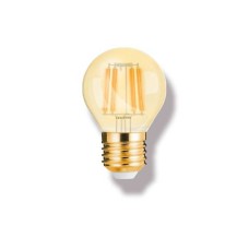 Ecolite 4w E27 G45 LED FILAMENT GOLD Top Ampul - G45.GD.4W.22K