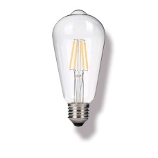 Ecolite 4w E27 ST64 Rustik Led Ampul - ST64.4W.27K