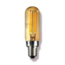 HEKA 4w E14 T25 Bal Cam Rustik Led Tüp Ampul 2500K