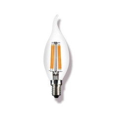 HEKA 6w E14 C35 Kıvrık Mum Rustik Led Ampul 3000K