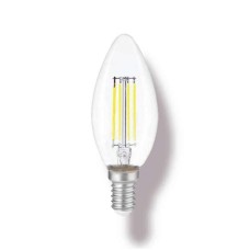 HEKA 6w E14 C35 Rustik Led Ampul 6500K
