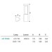 Light212 Bollard Led Bahçe Armatürü 50cm - 9W 3000K - LH-11204