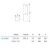 Light212 Bollard Led Bahçe Armatürü 80cm - 9W 3000K - LH-112045
