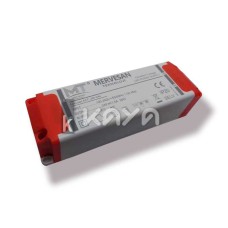 Mervesan 36W 24Vdc Plastik Kasa Smps Adaptör - MT-36-24i