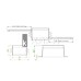 Mervesan 4.2W 350 mA IP67 Sabit Akım Led Driver - MTD-350