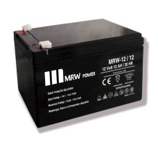 Mervesan 12V Kurşun / Asit Kuru Tip Akü- MRW-12/12
