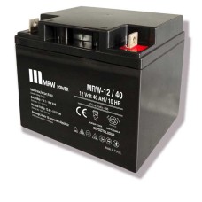 Mervesan 12V Kurşun / Asit Kuru Tip Akü - MRW-12/40