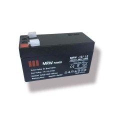 Mervesan 12V Kurşun / Asit Kuru Tip Akü - MRW-12/1.3
