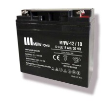 Mervesan 12V Kurşun / Asit Kuru Tip Akü - MRW-12/18