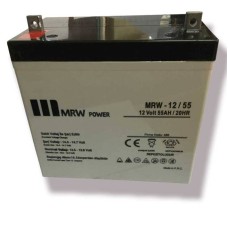 Mervesan 12V Kurşun / Asit Kuru Tip Akü - MRW-12/55