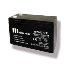 Mervesan 12V Kurşun / Asit Kuru Tip Akü - MRW-12/7 E