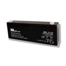 Mervesan 12V Kurşun / Asit Kuru Tip Akü - MRW-12/2.2